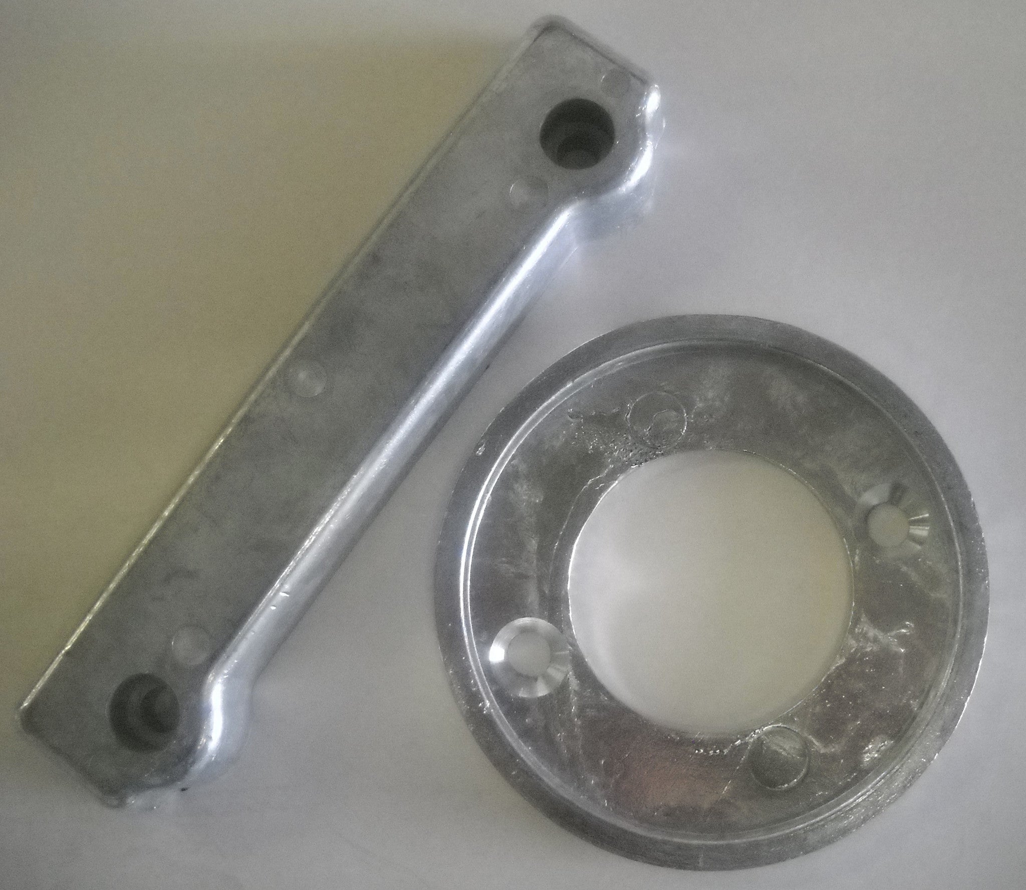 Kit Anodes Magnésium Volvo Penta DPH/DPR - Protection Embase Eau Douce