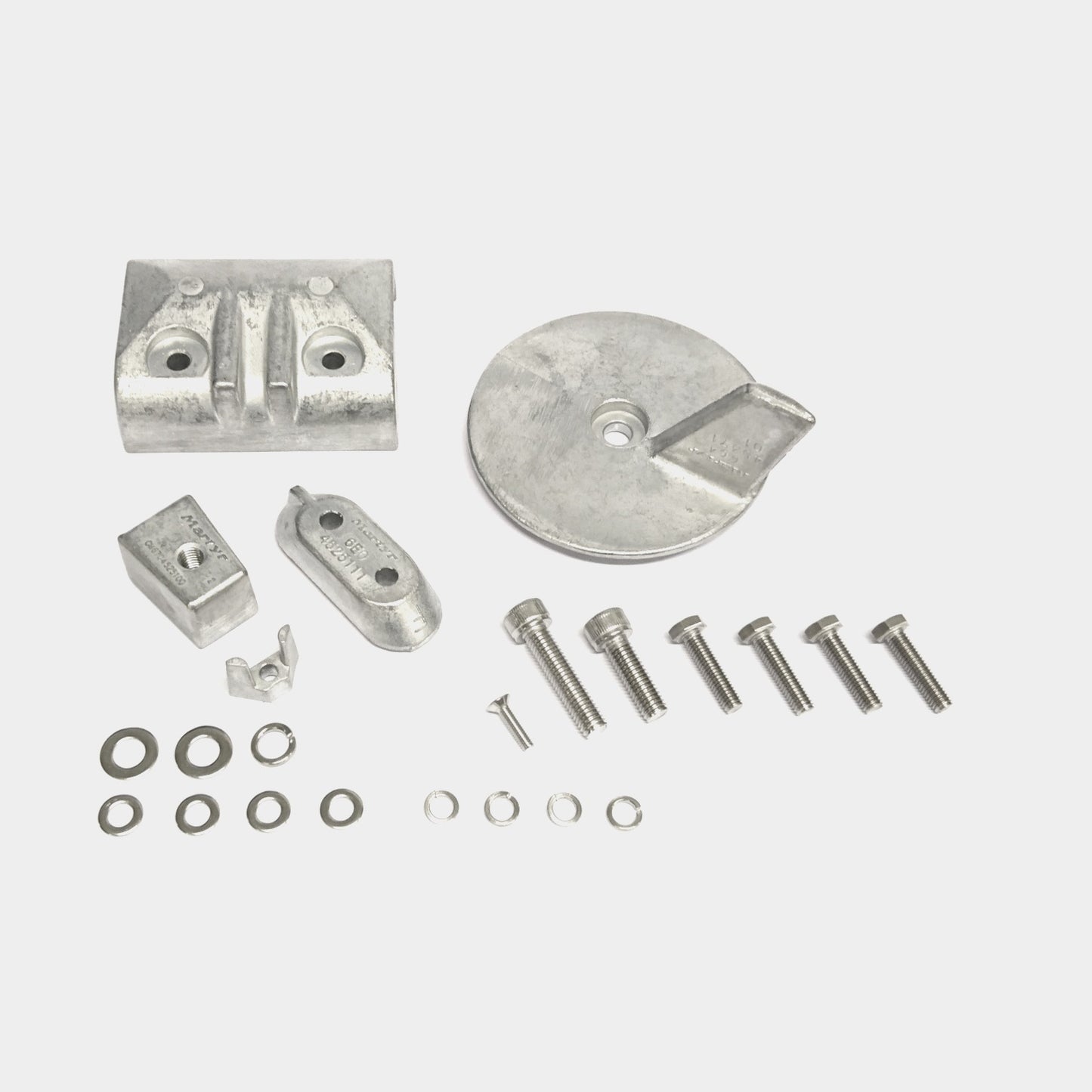 Yamaha 40 to 50 HP Outboard Motor Magnesium Anode Kit