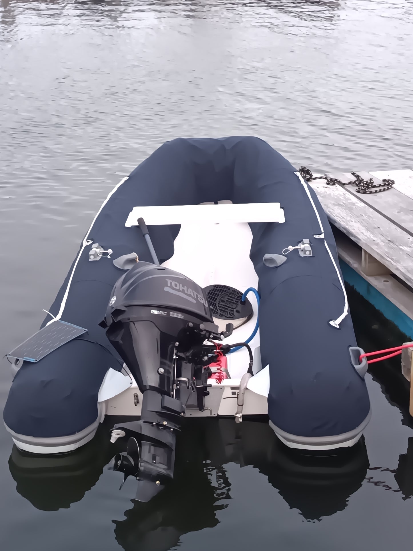 West Marine RIB - 350 Double Floor Dinghy Chaps by US Marine Products LLC