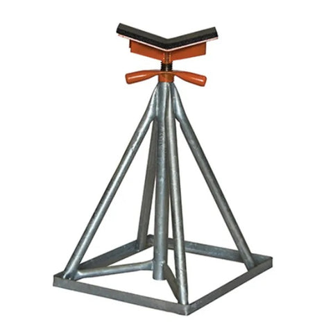 Brownell KS28GV 3′ Stackable Keel Stand – Hot Dip Galvanized – V-Top