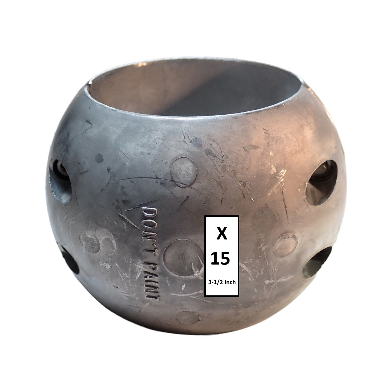 X15 Shaft Zinc Anode For 3 1/2 Inch Shafts