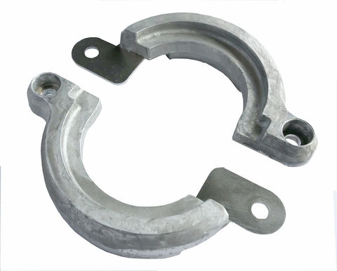 Yanmar Split Ring Saildrive Aluminum Anode (YSD-1) Models: SD 20, SD 30, SD 31, SD 40, SD 50, SD 60