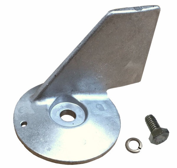 Quicksilver 8M0217561 Aluminum Anode for Mercury L6 and V10 350-425hp Quicksilver 8M0217561 Aluminum Anode for Mercury L6 and V10 350-425hp
