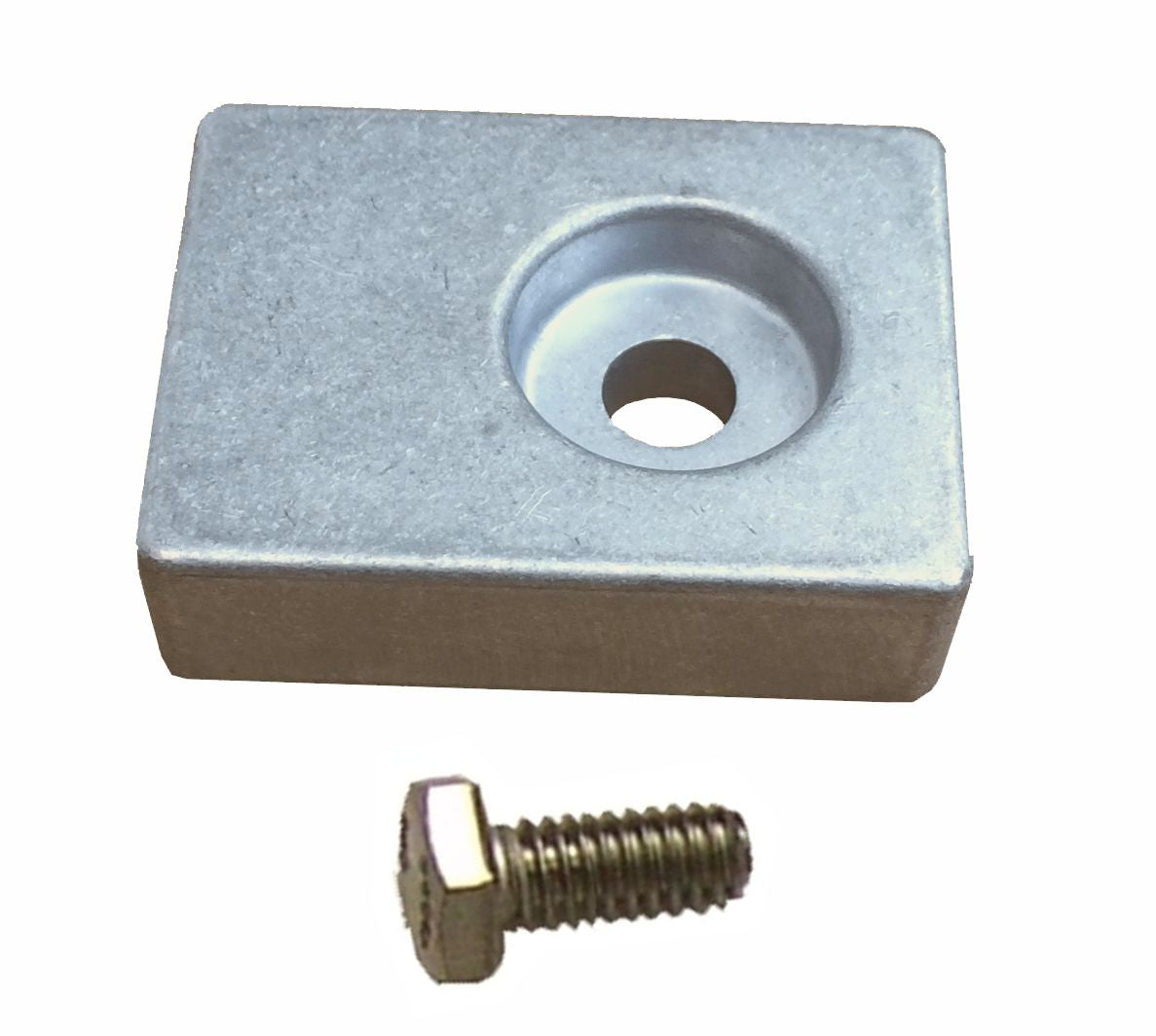 Suzuki Aluminum Anode Kit Fits 40 - 50HP Outboard Motors Includes Hardware