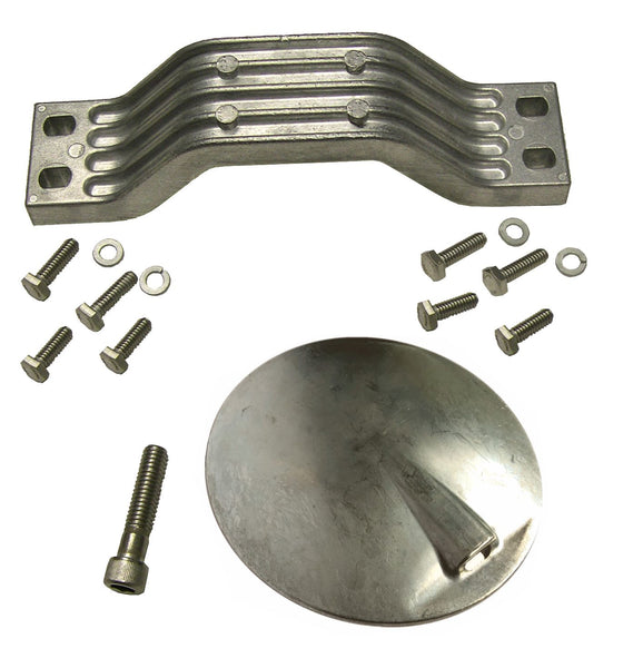 Zinc Anode Kit For Yamaha F200 F225 F250 F300 3.3L & 4.2L V6 KIT