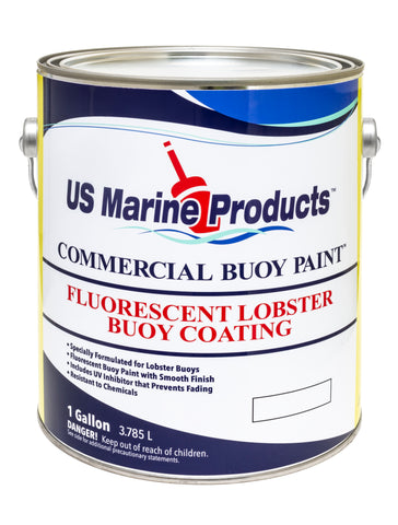 Fluorescent Lobster Buoy Paint