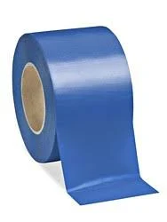4 Inch Blue Shrink Wrap Tape Heat Shrink Tape 4 X 180 Feet Pinked Edge Replaces DS-704BP
