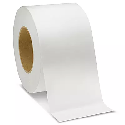 4 Inch White Shrink Wrap Tape 4