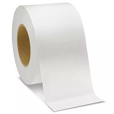 4 Inch White Shrink Wrap Tape 4 " X 180 Feet Replaces DS-704W