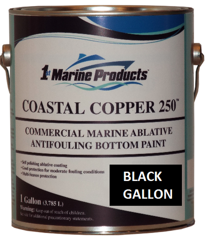 Coastal Copper 250 Ablative Antifouling Bottom Marine Paint
