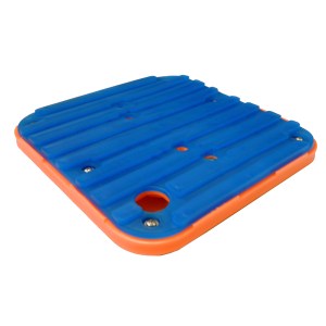 Brownell Boat Stands TLC Pad W/Fasteners Plastic and TPE Pad