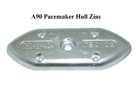 A90 Zinc Pacemaker Hull Plate Zinc Anode