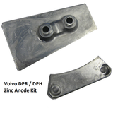 Zinc Anode Kit For Volvo Penta DPH / DPR Outdrives Replaces Volvo 3588745 (3588770), Volvo 3588746