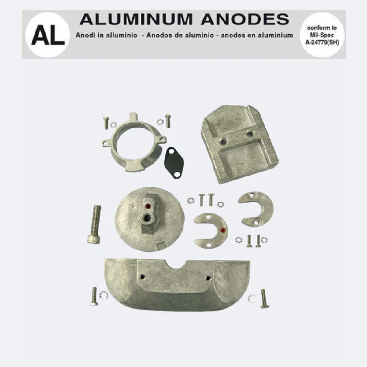 All Water Types ~ Aluminum Anodes