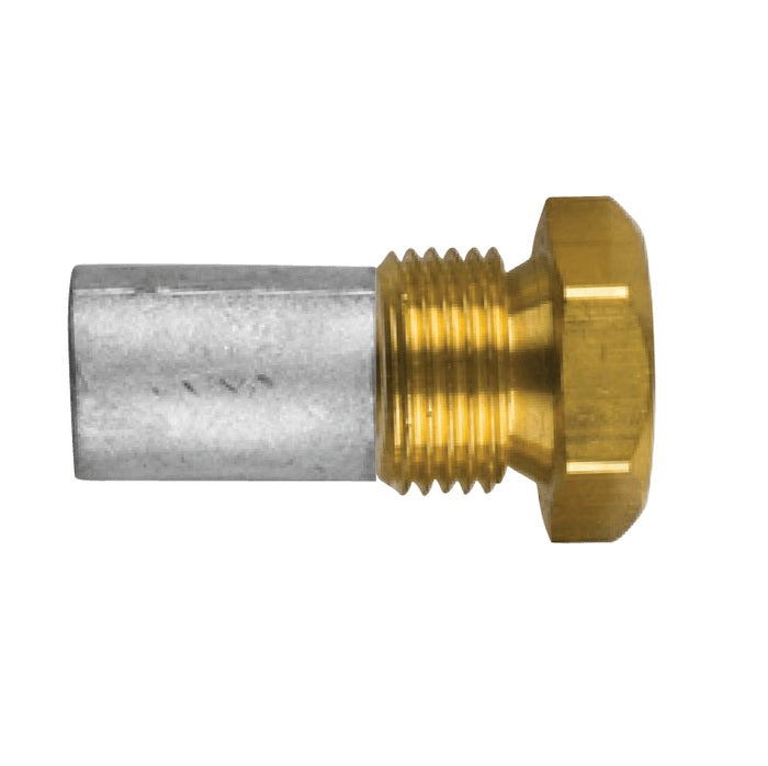 Yanmar Pencil Zinc Anode Brass Cap 120650-13420 – Zincs For Boats