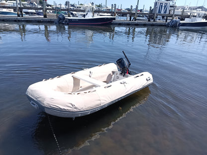 West Marine RIB-310 Dinghy Chaps RIB Cover for RIB 310 PVC Single Floor