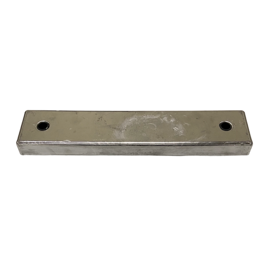 Aluminum Hull Anode 14 X 3 Inches For Robalo Chaparral OSX 280