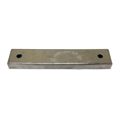 Aluminum Hull Anode 14 X 3 Inches For Robalo Chaparral OSX 280