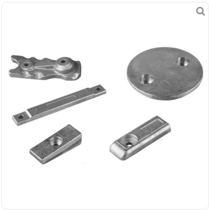 Mercury Verado 350 L6 Pro Sportmaster Magnesium Anode Kit