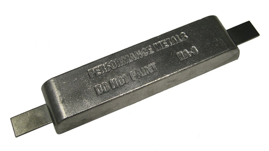 ZSS-12 Weld-On Zinc Anode