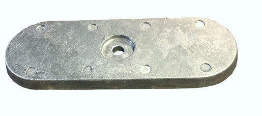 N1 Hull Aluminum Anode Downeast Style TEC N1
