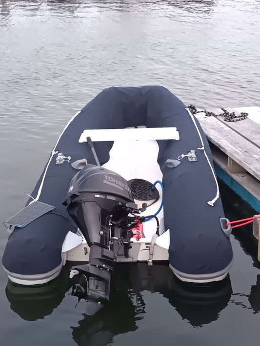 West Marine RIB - 310 Compact Folding Transom Dinghy Chaps by US Marine Products LLC