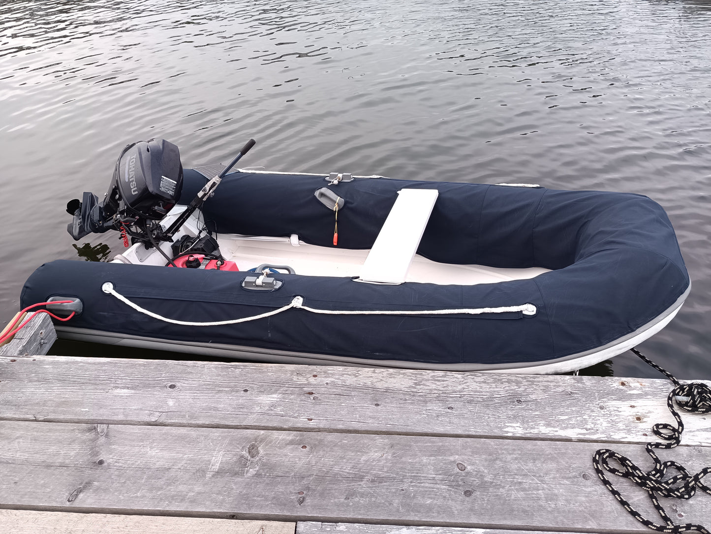 West Marine RIB-310 Dinghy Chaps Cover for 310 Hypalon Single Floor