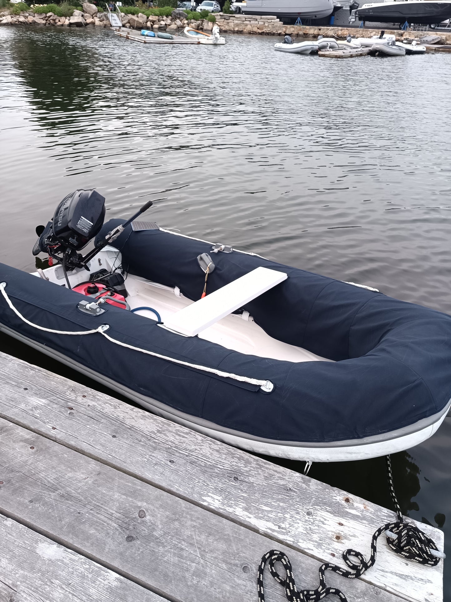 West Marine RIB-310 Dinghy Chaps Cover for 310 Hypalon Single Floor