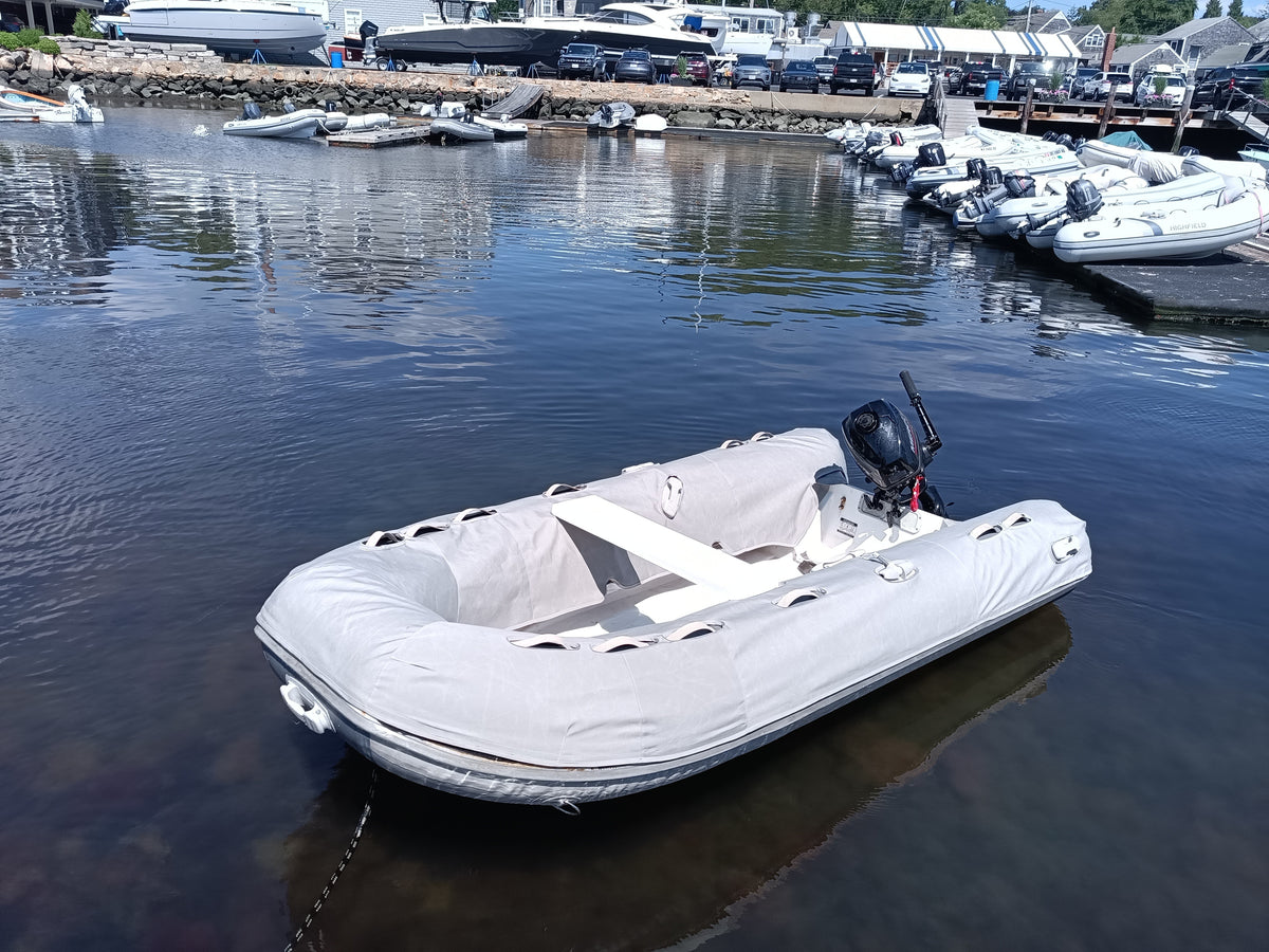 West Marine RIB-310 Dinghy Chaps RIB Cover for RIB 310 PVC Single Floor