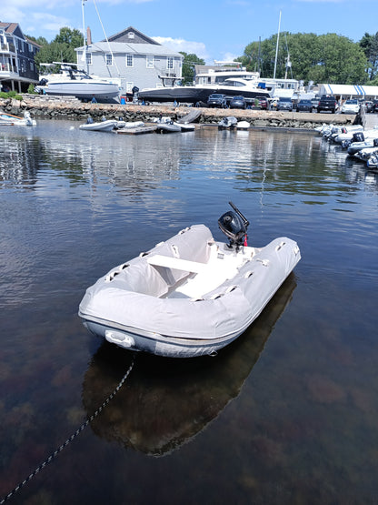 West Marine RIB-310 Dinghy Chaps RIB Cover for RIB 310 PVC Single Floor