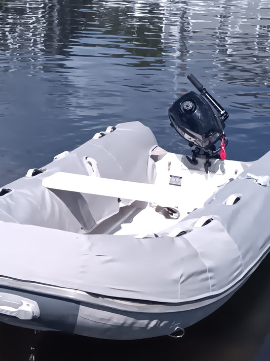 West Marine RIB-310 Dinghy Chaps RIB Cover for RIB 310 PVC Single Floor