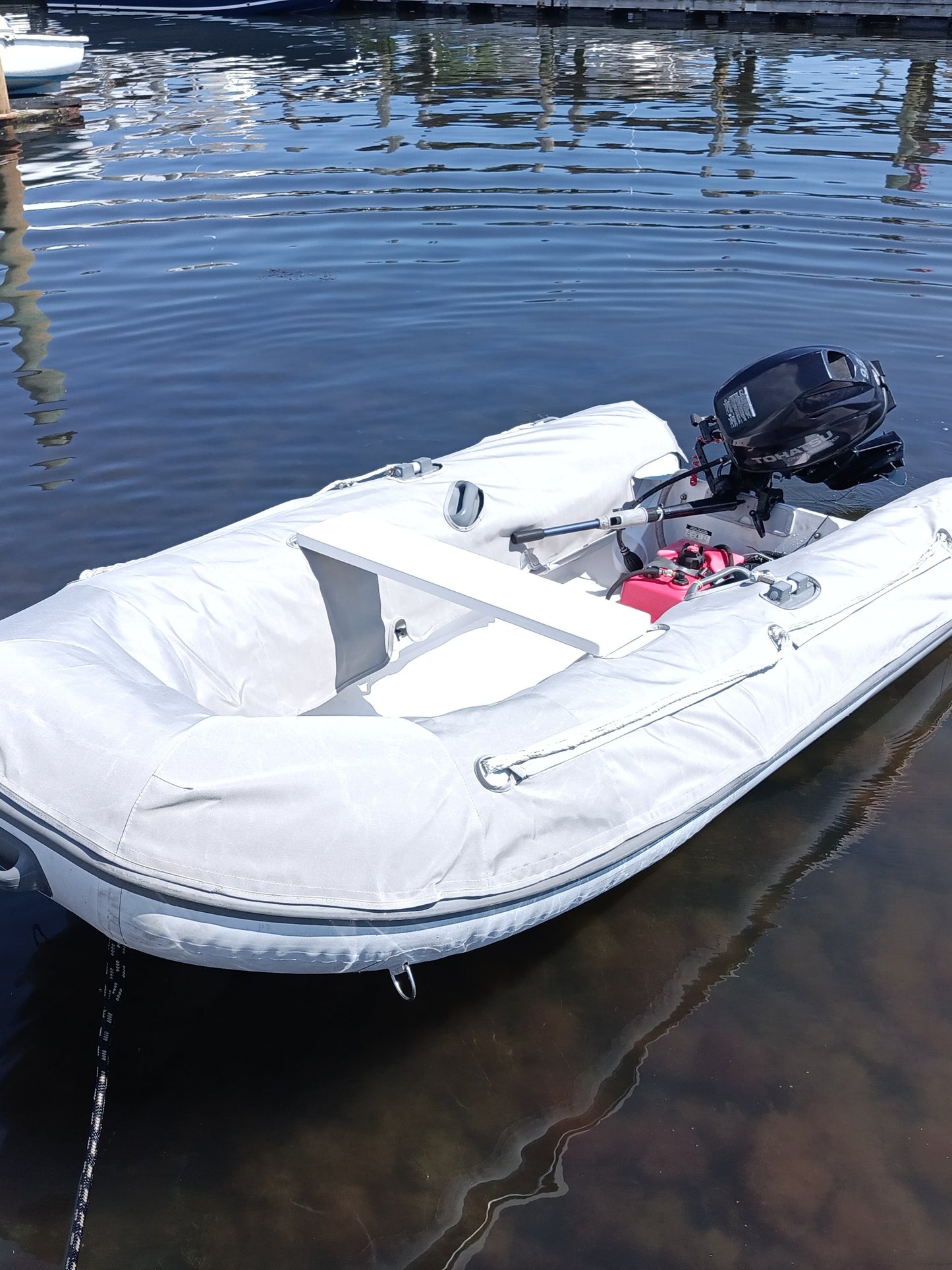 West Marine RIB-310 Dinghy Chaps Cover for 310 Hypalon Single Floor