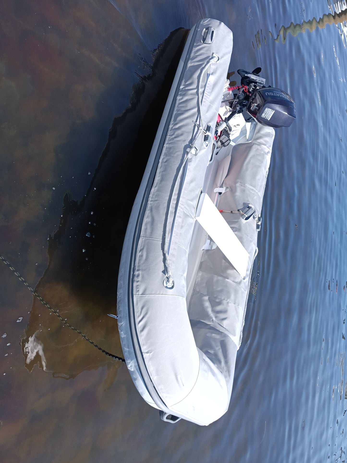 West Marine RIB-310 Dinghy Chaps Cover for 310 Hypalon Single Floor