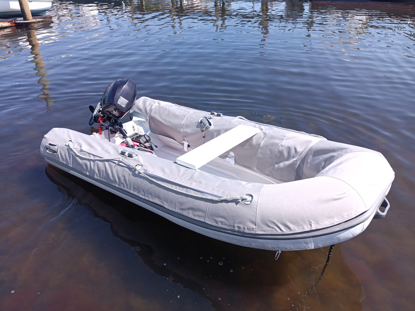 West Marine RIB - 310 Compact Folding Transom Dinghy Chaps by US Marine Products LLC