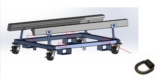 SCD2 Custom Jet Ski Dolly For US Navy