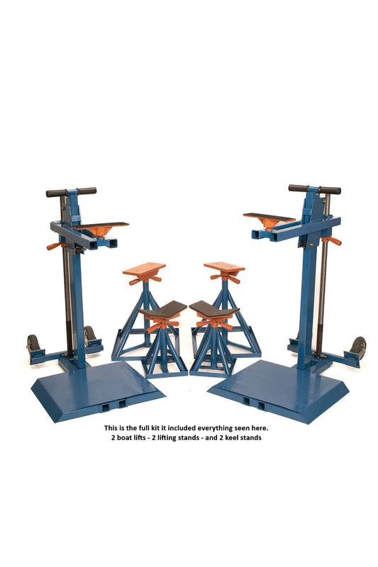 Brownell BL5- 8,000lb Manual Boat Lift System