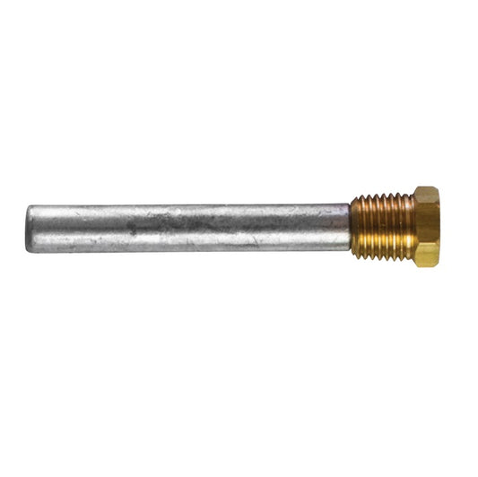 E-0A Engine Zinc Anode With Brass Cap - 1/4 NPT x 2-1/2"