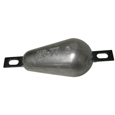 HD-77 Teardrop Hull Zinc Anode