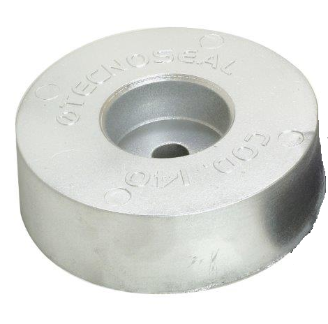 Zinc Anode For Azimut 125mm Transom Zinc Anode