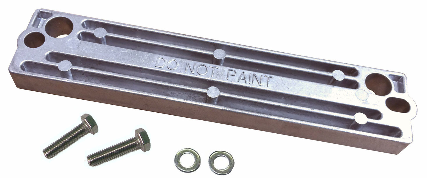 Suzuki 90 - 100 - 115 - 140 HP Zinc Anode Kit Includes Hardware