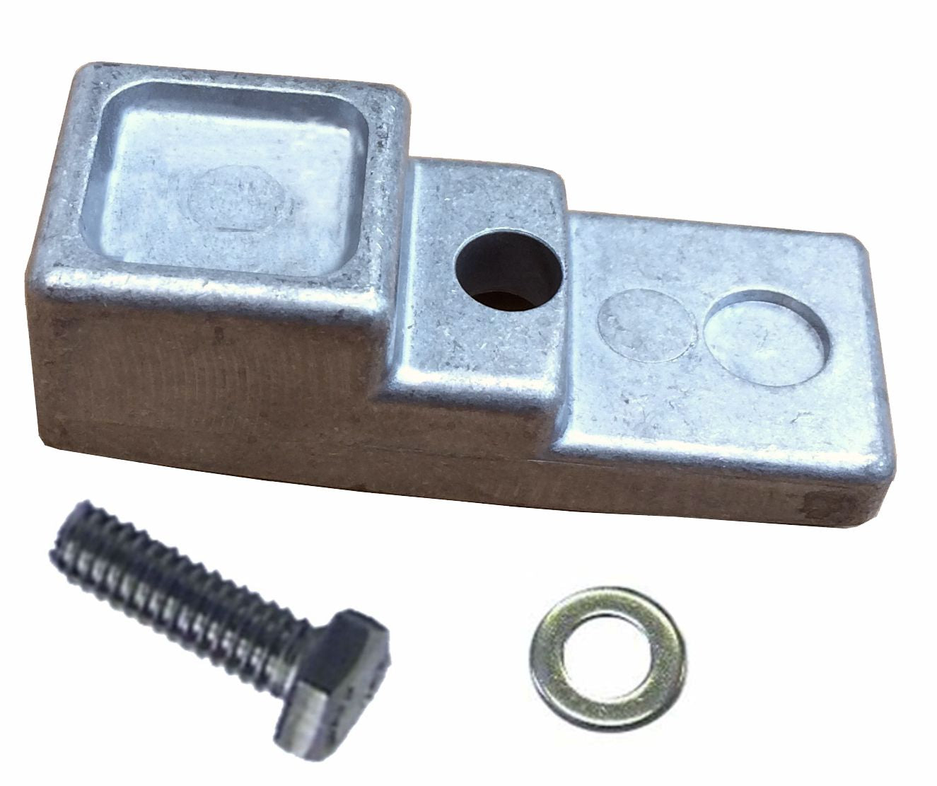 Suzuki 90 - 100 - 115 - 140 HP Zinc Anode Kit Includes Hardware