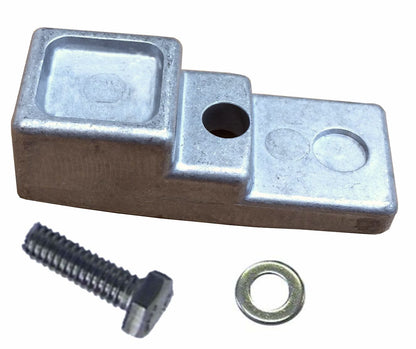 Suzuki 90 - 100 - 115 - 140 HP Zinc Anode Kit Includes Hardware