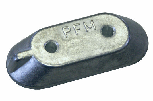 Zinc Anode For Yamaha Outboard Small Bar Zinc Anode Replaces 6E0-45251-11 (6E0-45251-12)