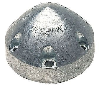 Zinc For 63 MM Max Prop Zinc Nut Replaces CMMP63RZ 63M4 Zinc Anode Z63R3, Z78R3, Z85R3, Z90R3