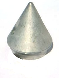 36 MM Max Prop Nut Zinc Anode Z63R2