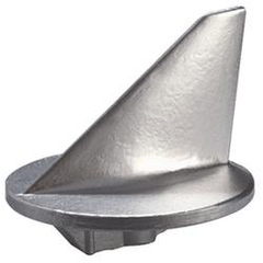 Aluminum Anode For Mercury Mercruiser Alpha 1 And Most Outboards Standard Trim Tab Skeg Replaces 31640