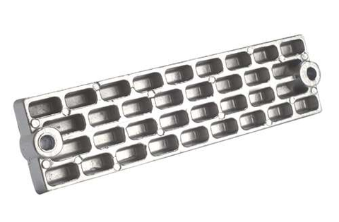 Zinc Plate For Mercury Waffle Plate Zinc Anode Replaces 43396