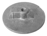 Zinc For Mercury Mercruiser Flat Trim Tab Skeg Zinc Anode Replaces 76214-5
