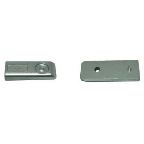 Zinc Anode For Mercury Verado 6 cyl Wedge Block Replaces 893404