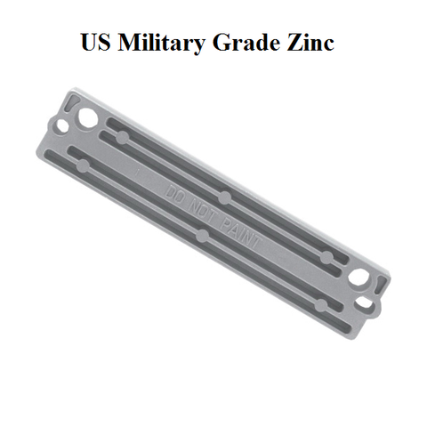 Zinc For Mercury (Suzuki) Outboard Transom Bar Zinc Anode 8239121